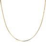 18ct Yellow Gold Box Chain 24"