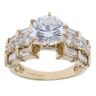 14ct Yellow Gold Cubic Zirconia Fancy Ring