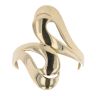 14ct Yellow Gold Swirl Ring