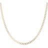 9ct Yellow Gold Curb Chain 22"