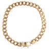9ct Yellow Gold Curb Bracelet 9"