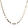 9ct Yellow Gold Curb Chain 28"