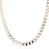 9ct Yellow Gold Curb Chain 22"