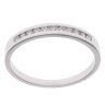9ct White Gold 0.25ct Brilliant Cut Diamond Eternity Ring