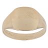 9ct Yellow Gold Square Signet Ring