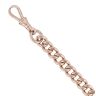 9ct Yellow Gold Curb Bracelet 8"