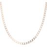 9ct Yellow Gold Square Curb Chain 26"