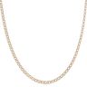 14ct Yellow Gold Double Fancy Chain 24"