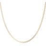 9ct Yellow Gold Curb Chain 26"