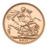 2013 Elizabeth II Fourth Portrait UK Full Sovereign Coin