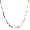 9ct Yellow Gold Curb Chain 18"