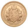 2018 Elizabeth II H.M The Queen's Coronation Isle Of Man 65th Anniversary 1953-2018 Coin Proof Boxed