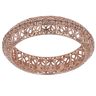 9ct Rose Gold 0.33ct Brilliant Cut Pink Diamond Fancy Ring