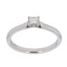 18ct White Gold 0.25ct Brilliant Cut Diamond Solitaire Ring