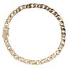 9ct Yellow Gold Curb Bracelet 7.5"