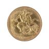 1908 Edward VII Large Head UK Half Sovereign Coin