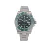 Rolex Submariner 'Hulk' Pre Owned Watch Ref 116610LV