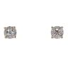 9ct Yellow Gold 0.16ct Diamond Stud Earrings by Anya Belle