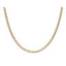 9ct Yellow Gold Curb Chain 20"