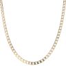 9ct Yellow Gold Curb Chain 20"