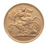 1906 Edward VII Large HeadUK Half Sovereign Coin