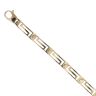 9ct Yellow Gold Greek Key Bracelet 7"