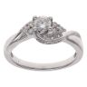 18ct White Gold 0.50ct Brilliant Cut Diamond Solitaire Ring