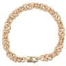 9ct Yellow Gold Celtic Knot Bracelet 8"
