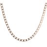 9ct Yellow Gold Curb Chain 22"