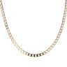9ct Yellow Gold Curb Chain 22"