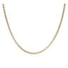 9ct Yellow Gold Belcher Chain 18"