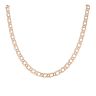 9ct Yellow Gold Double Curb Chain 18"