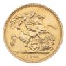 1996 Elizabeth II Third Portrait UK Full Sovereign Coin