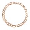 9ct Yellow Gold Curb Bracelet 7.5"