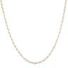 9ct Yellow Gold Belcher Chain 20"