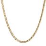 14ct Yellow Gold Byzantine Chain 24"