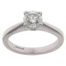 Platinum 0.75ct Brilliant Cut Diamond Solitaire Ring