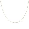 9ct Yellow Gold Curb Chain 16"