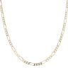 9ct Yellow Gold Figaro Chain 20"