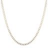9ct Yellow Gold Curb Chain 18"