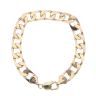 9ct Yellow Gold Curb Bracelet 8.5"