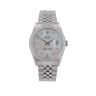 Rolex Custom Datejust Pre Owned Watch Ref 16220