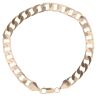 9ct Yellow Gold Curb Bracelet 8.5"