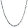 Unique & Co Stainless Steel Fancy Chain 20"