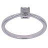9ct White Gold 0.25ct Brilliant Cut Diamond Solitaire Ring