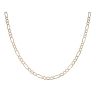 9ct Yellow Gold Figaro Chain 24"