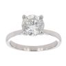 18ct White Gold 2.00ct Diamond Solitaire Ring
