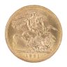 1913 George V Large Head South Africa Full Sovereign Coin