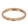 22ct Yellow Gold Plain Wedding Band 2.4mm