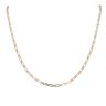 9ct Yellow Gold Fancy Chain 20"